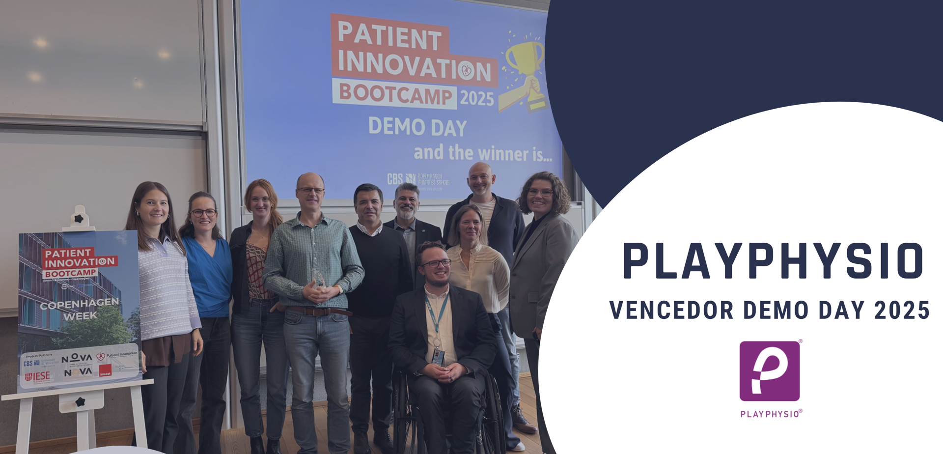 Vencedor do demo day 2025