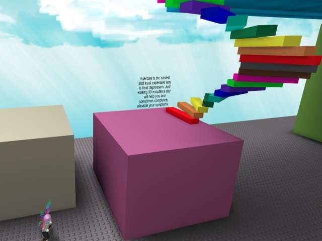 Boy Creates Video Game To Help People With Depression Patient Innovation - anxiety game roblox