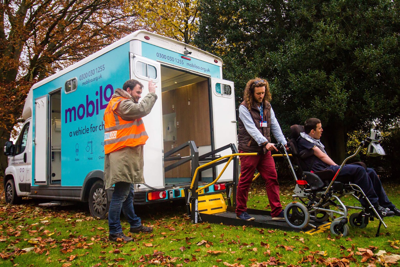 Man invents mobile toilet for disabled people | Patient Innovation