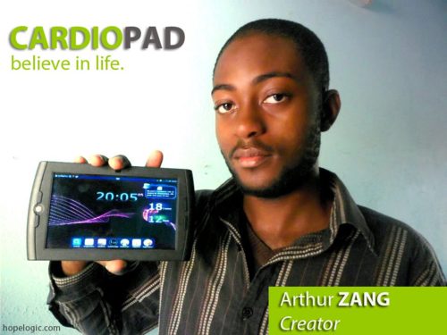 Cardiopad, a touch screen medical tablet to perform