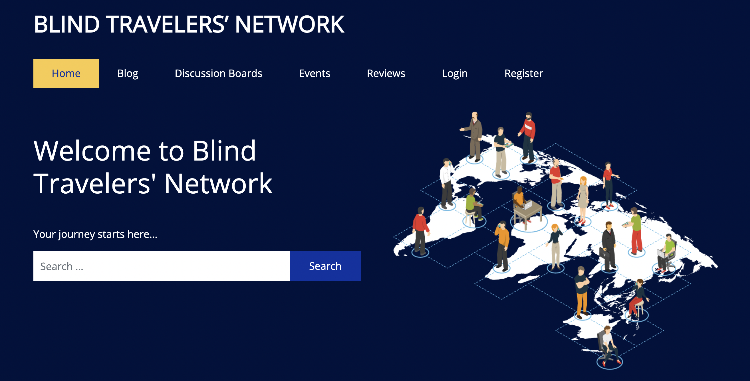 Blind Woman Creates An Online Community For Personal Tips Sharing By   Btn2 