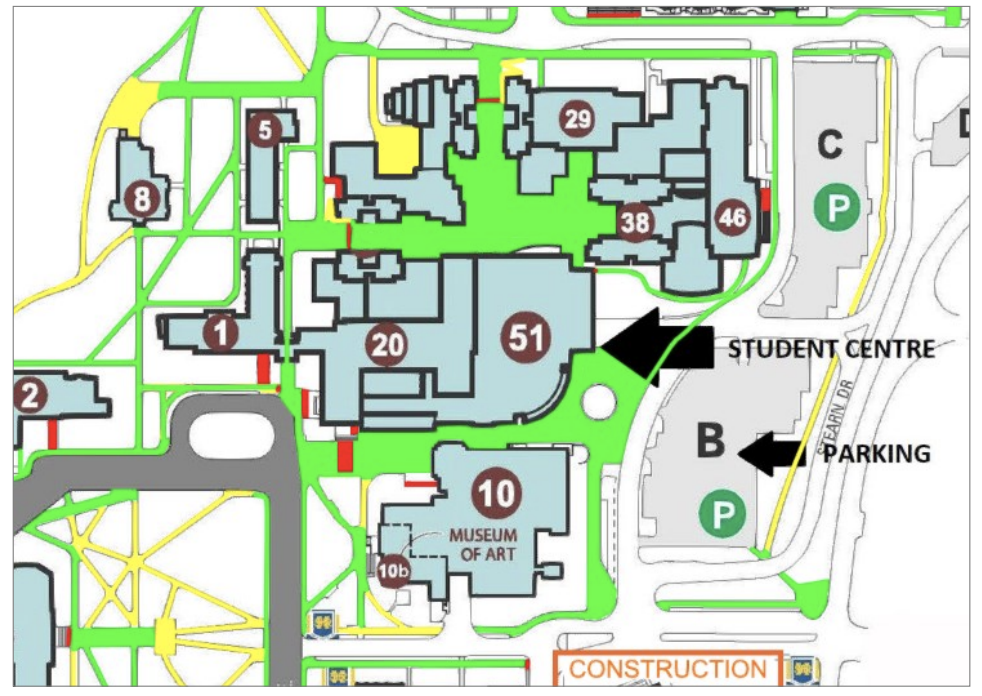 Disabled student designs accessibility map | Patient Innovation
