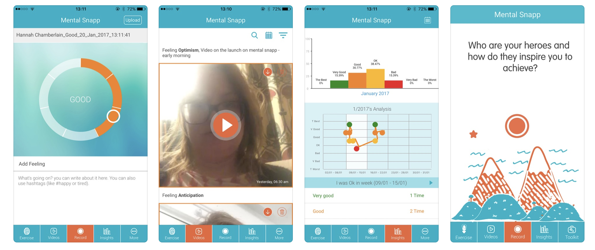 Patient develops app to help cope with mental illness | Patient Innovation