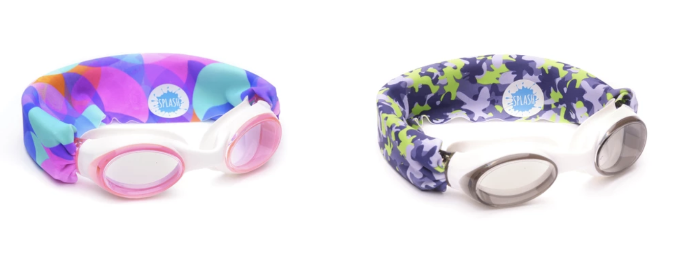 Mother develops goggles that don’t pull the children’s hair Patient