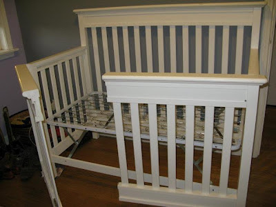 Disabled parents develop adaptive crib to be able to reach their baby ...