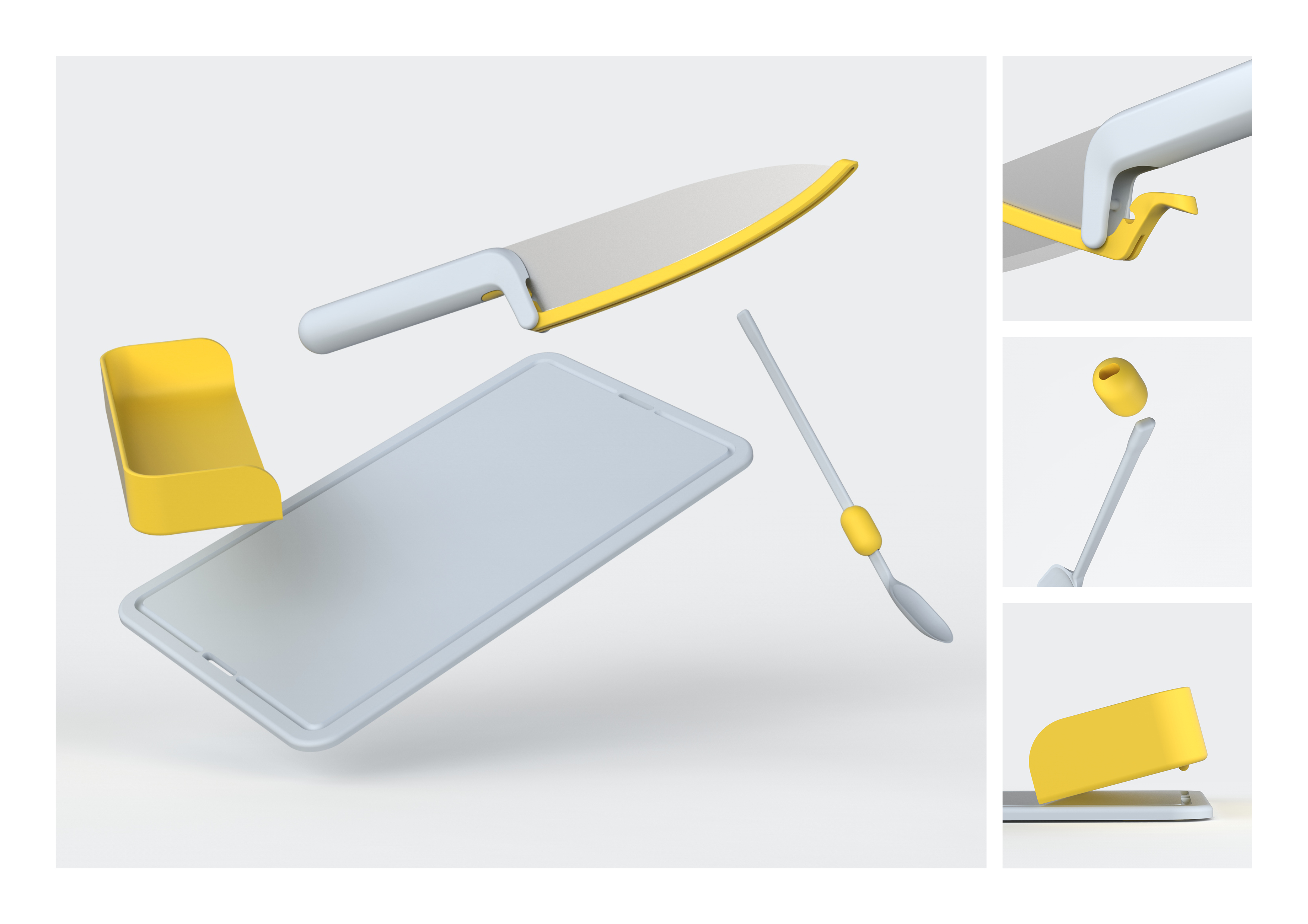 Folk Kitchenware for the Blind Patient Innovation