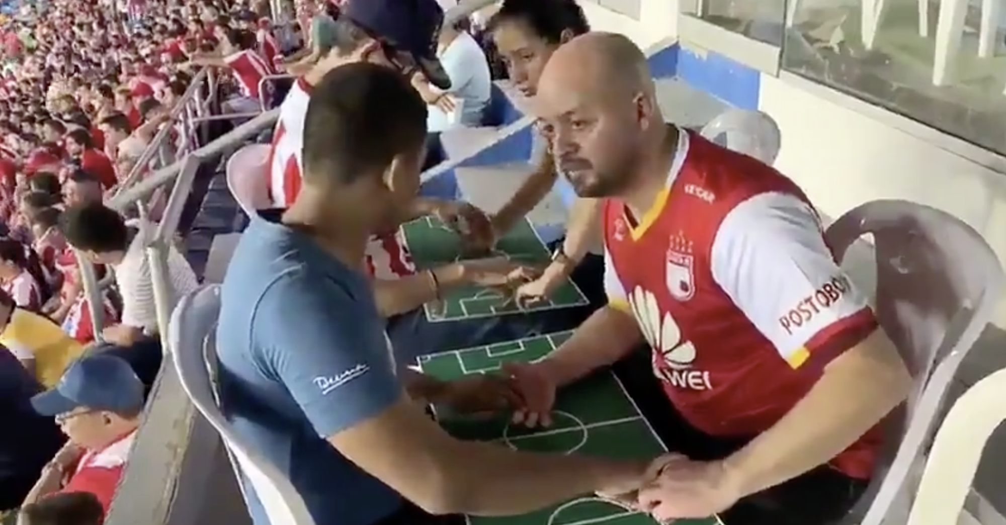 Football In Sign Language Man creates new sign language gestures to help his blind and deaf ...