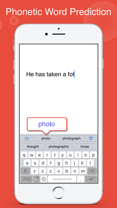Dyslexia Keyboard App for iPad and iPhone | Patient Innovation