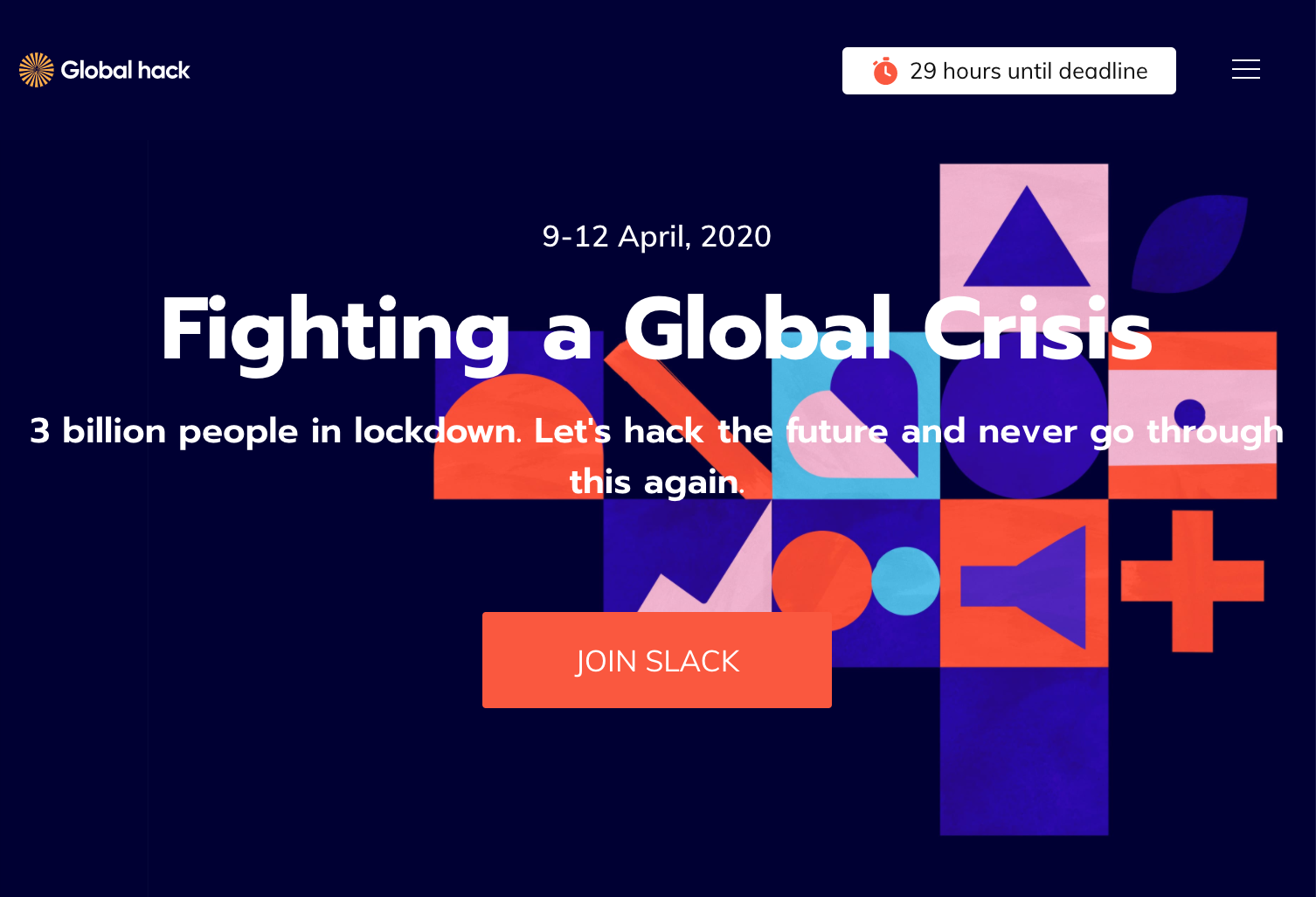 Global Hackathon put in place to fight Covid19 | Patient Innovation